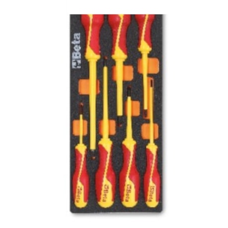 Módulo Eva com Jogo de Chaves Fenda e Philips Isoladas 1000v 7 Peças M226 BETA-a8334d4d-febc-4ddd-b628-7cbb0219f5dc