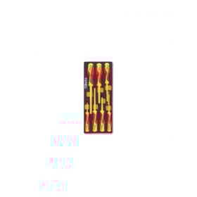 Módulo Eva com Jogo de Chaves Fenda e Philips Isoladas 1000v 7 Peças M226 BETA