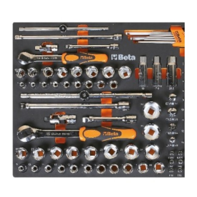 Módulo Eva com Jogo de Ferramentas 116 Peças M105 BETA-ac01c2ee-000e-40e5-adda-aa3edbd39158