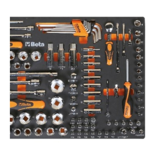 Módulo Eva com Jogo de Ferramentas 116 Peças M105 BETA-c76d32f0-02e6-4134-a9ec-9e56cc8691d1