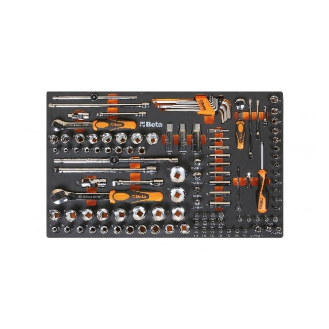 Módulo Eva com Jogo de Ferramentas 116 Peças M105 BETA-82d2a7eb-94e8-455a-8812-93e1dc7c01f7
