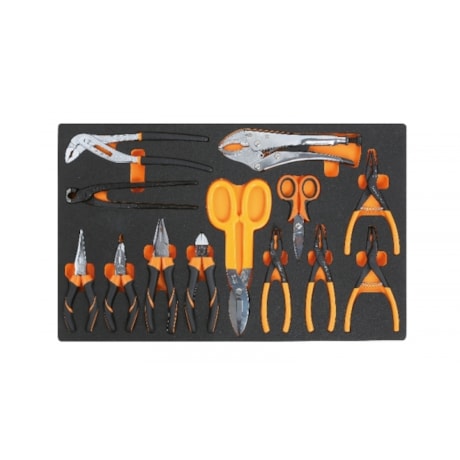 Módulo Eva com Jogo de Ferramentas 13 Peças M129 BETA-f0c459cb-698f-4c07-a092-de0cbeb0528c