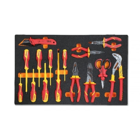 Módulo Eva com Jogo de Ferramentas 15 Peças M161 BETA-4d0ccdea-1ce9-4a25-b8aa-2fc134852fc5