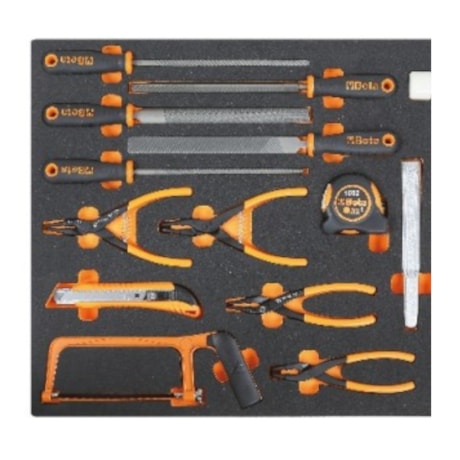 Módulo Eva com Jogo de Ferramentas 15 Peças MB56 BETA-74df699c-b1de-4ca2-b6cf-8387012b74f4