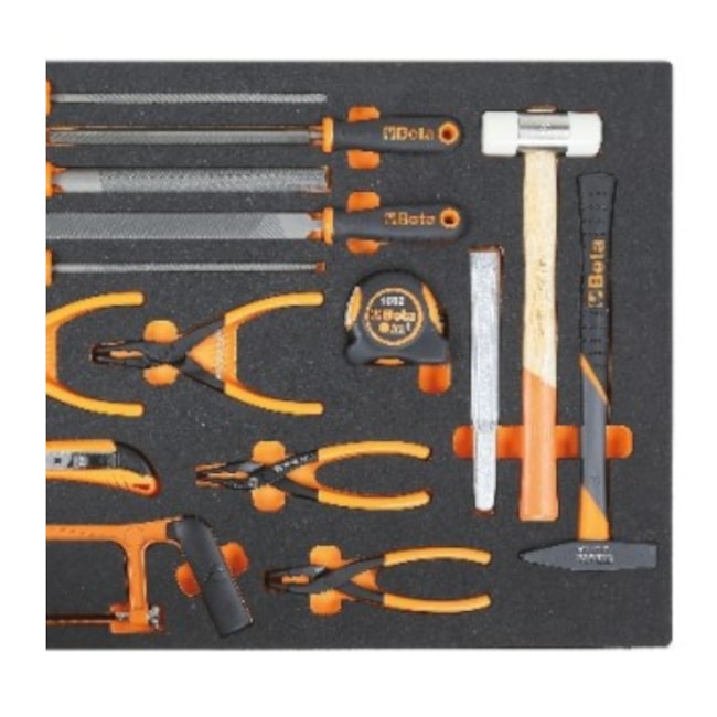 Módulo Eva com Jogo de Ferramentas 16 Peças M65 BETA-b71a7ffe-0999-4b91-b476-460d873e2e44