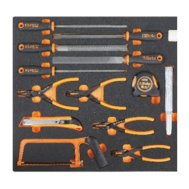 Módulo Eva com Jogo de Ferramentas 16 Peças M65 BETA-8fe0a281-9769-4afa-a079-4bf7da2bbb72