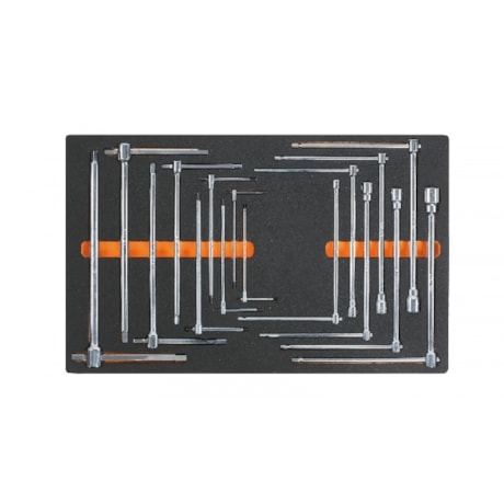 Módulo Eva com Jogo de Ferramentas 16 Peças M65 BETA-cdbd12d1-d195-4b8e-a003-03eb025846f3