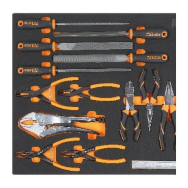 Módulo Eva com Jogo de Ferramentas 16 Peças MB65 BETA-a247e0ed-6fc7-49a6-a300-40bfc2dcc7ff