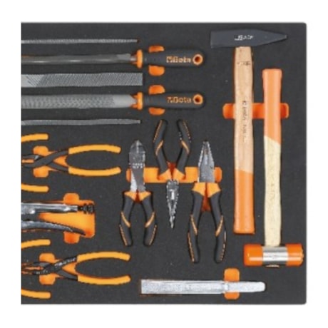 Módulo Eva com Jogo de Ferramentas 16 Peças MB65 BETA-b924f8ee-bf29-4990-a1d4-81f914556439