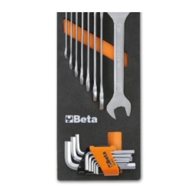 Módulo Eva com Jogo de Ferramentas 17 Peças M33 BETA-110e1b2c-8e4d-49d9-a334-127f68abfa8b