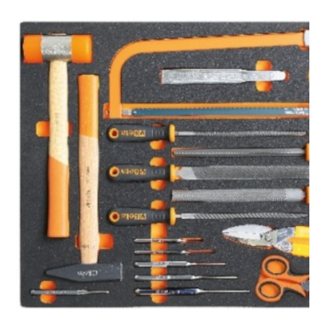 Módulo Eva com Jogo de Ferramentas 17 Peças MB58 BETA-45ef633f-0a71-4406-844b-20b01e152183