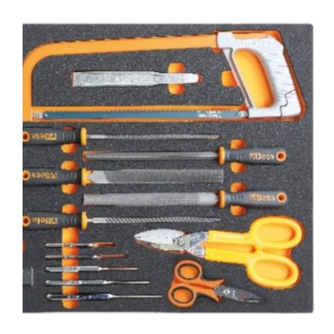 Módulo Eva com Jogo de Ferramentas 17 Peças MB58 BETA-f11d1f05-18e3-4abd-8a26-df5d8f4d79e2