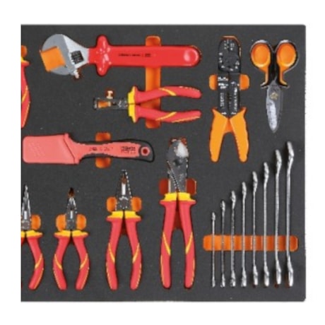 Módulo Eva com Jogo de Ferramentas 20 Peças MB64 BETA-e21e1f18-82e9-44e3-9aff-dded422502f9