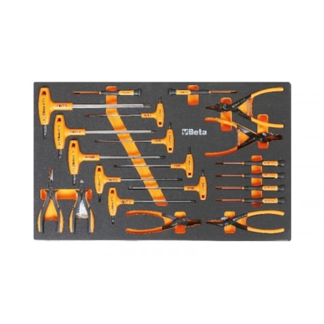 Módulo Eva com Jogo de Ferramentas 21 Peças M62 BETA-08c76462-16e5-4f7e-8e77-a7072fa7a8b9