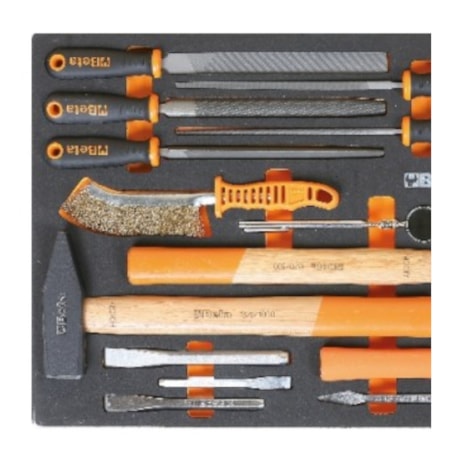 Módulo Eva com Jogo de Ferramentas 22 Peças M231 BETA-8180f468-dcab-4382-9db4-fe309601ab71