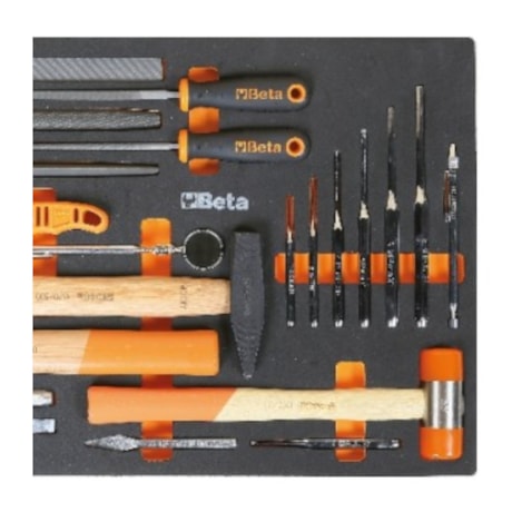 Módulo Eva com Jogo de Ferramentas 22 Peças M231 BETA-38a25a43-dc49-44fa-a6a8-51d53275d6e8