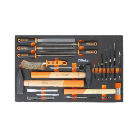 Módulo Eva com Jogo de Ferramentas 22 Peças M231 BETA-c5a13d5f-84fd-4723-9c2c-4aa7eb59908e