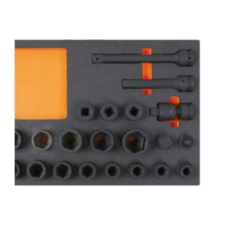 Módulo Eva com Jogo de Ferramentas 23 Peças M127 BETA-6aaa84fe-ad59-4648-a932-b8e04a66a746