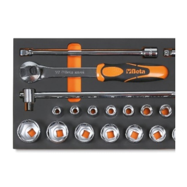 Módulo Eva com Jogo de Ferramentas 24 Peças MC21 BETA-e61165a6-680e-4d26-a708-77ca3cc2494a