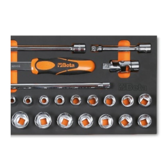 Módulo Eva com Jogo de Ferramentas 24 Peças MC21 BETA-8c06066a-5ef5-4f6d-a3ea-02f4a14999f6