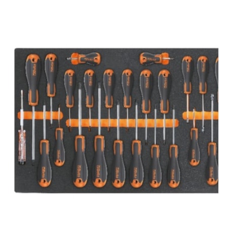 Módulo Eva  com Jogo de Ferramentas 25 Peças M213 BETA-12da2876-292b-4c25-858d-b195261ca389