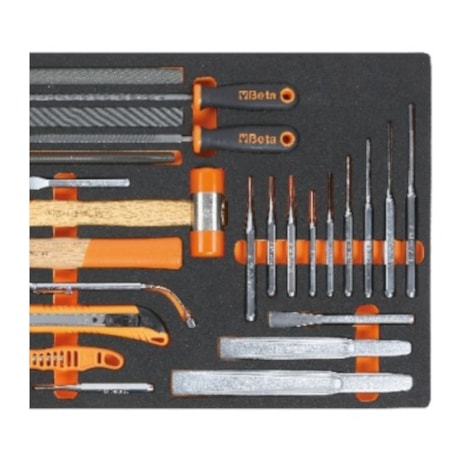 Módulo Eva com Jogo de Ferramentas 25 Peças M230 BETA-84b4035c-6467-4829-84ee-93e1661435e7