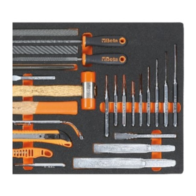 Módulo Eva com Jogo de Ferramentas 25 Peças M230 BETA-4a3463c3-440c-4ec8-b80b-7d603e989acc