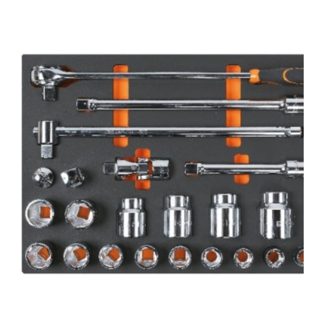 Módulo Eva com Jogo de Ferramentas 26 Peças M126 BETA-bdb4f93c-282f-4fa1-82a9-cba5d7a10211