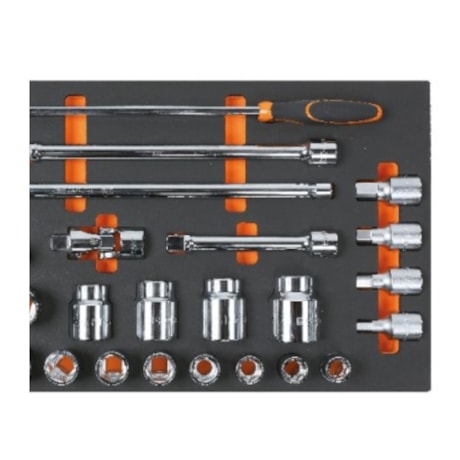 Módulo Eva com Jogo de Ferramentas 26 Peças M126 BETA-e41ce91c-bdbd-4295-ae43-c825757a4b5c