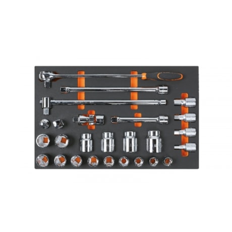 Módulo Eva com Jogo de Ferramentas 26 Peças M126 BETA-fc59e1cb-6aa0-4513-b9d0-7e7b9137cf1a