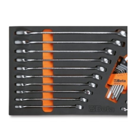 Módulo Eva com Jogo de Ferramentas 26 Peças MC11 BETA-5a33e41f-1871-4756-ac74-703f8c4d4634