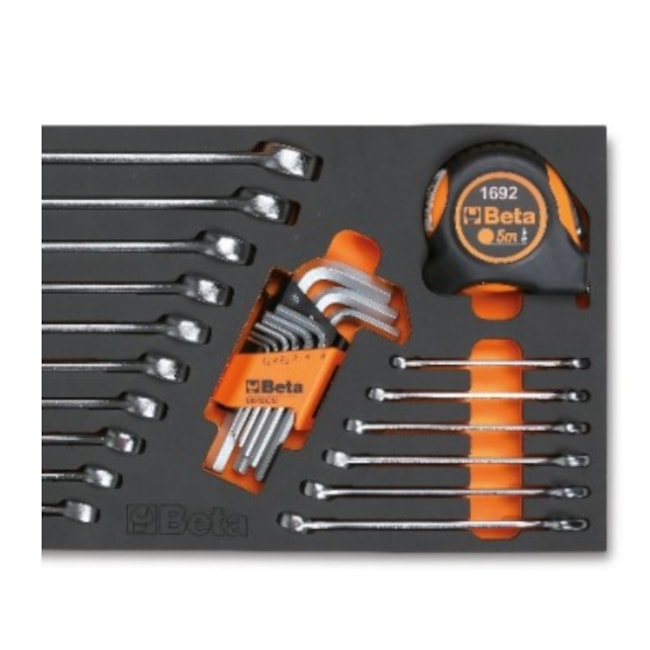 Módulo Eva com Jogo de Ferramentas 26 Peças MC11 BETA-8b0fbaee-4b84-4485-ba63-7f46497e30c6