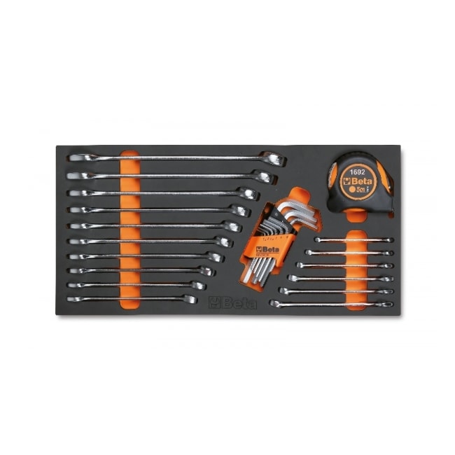 Módulo Eva com Jogo de Ferramentas 26 Peças MC11 BETA-48ab9858-2ee6-4ba5-9182-38fe0695bc4b