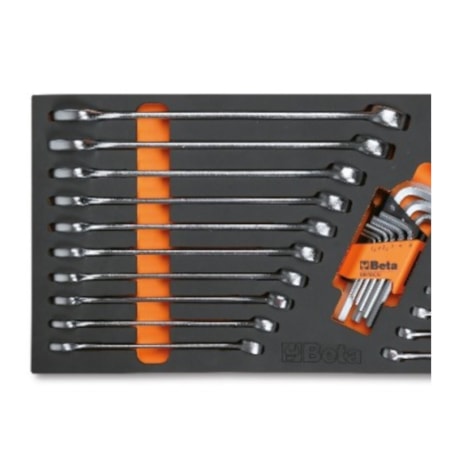 Módulo Eva com Jogo de Ferramentas 26 Peças MC12 BETA-1adbff12-91c9-4f7e-9900-bf3a053a02c5