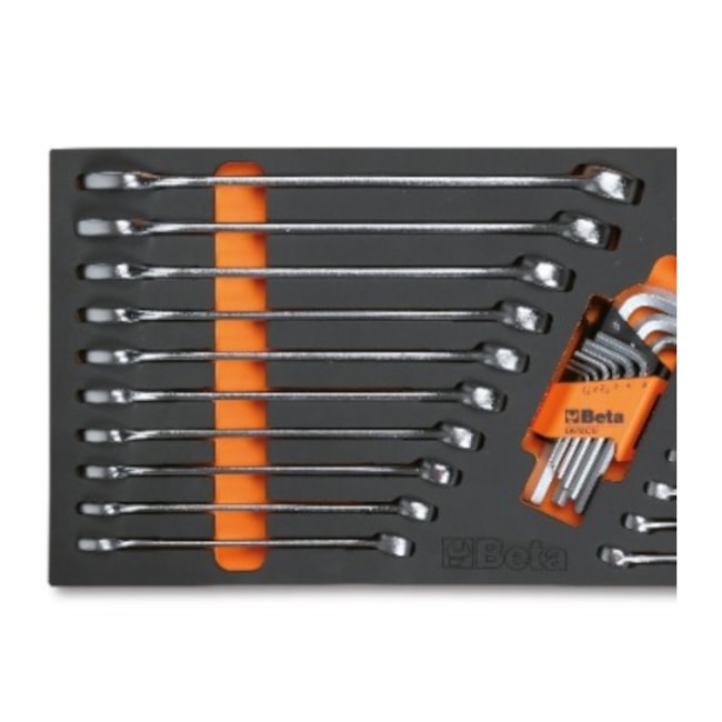 Módulo Eva com Jogo de Ferramentas 26 Peças MC12 BETA-054c7899-e440-48da-a5d3-4350ac73cb82