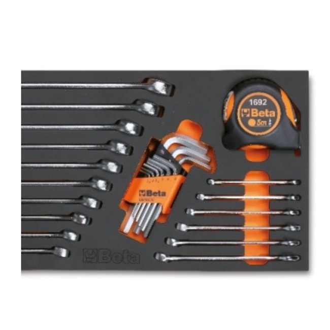 Módulo Eva com Jogo de Ferramentas 26 Peças MC12 BETA-d88f3375-1656-46b8-922d-ddbee63a8fd9