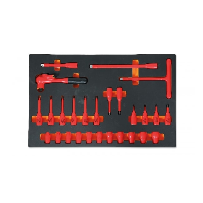 Módulo Eva com Jogo de Ferramentas 27 Peças M108 BETA-d2ca27bb-4f8b-4422-b14c-6b5db1a76818