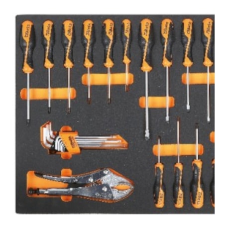 Módulo Eva com Jogo de Ferramentas 29 Peças MB45 BETA-241ebf0c-3667-4ac8-8993-548a7194b078