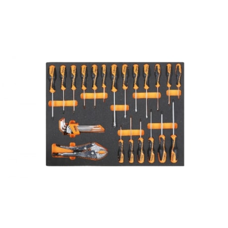 Módulo Eva com Jogo de Ferramentas 29 Peças MB45 BETA-cc766473-2811-447d-974f-f1e218c9d7c7