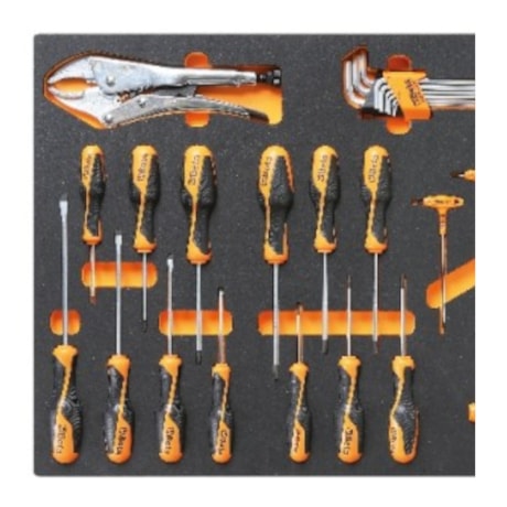 Módulo Eva com Jogo de Ferramentas 29 Peças MB46 BETA-857ce8d7-fa38-482b-8400-bd3c6d0ccf89