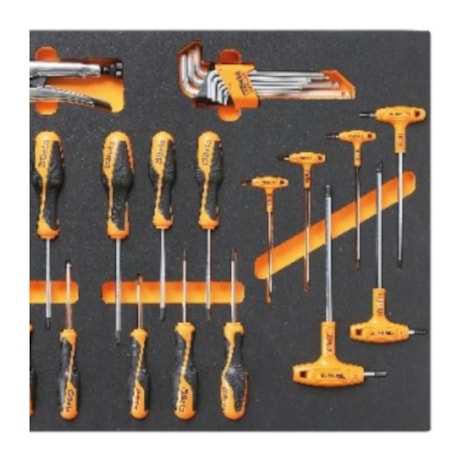 Módulo Eva com Jogo de Ferramentas 29 Peças MB46 BETA-0e03f89a-5e10-4d5c-b711-23c785237342