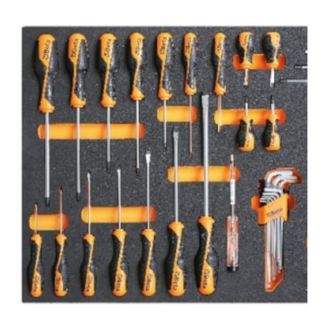 Módulo Eva com Jogo de Ferramentas 34 Peças MB44 BETA-daf3d0aa-b992-459d-ada3-4d19527ebf19