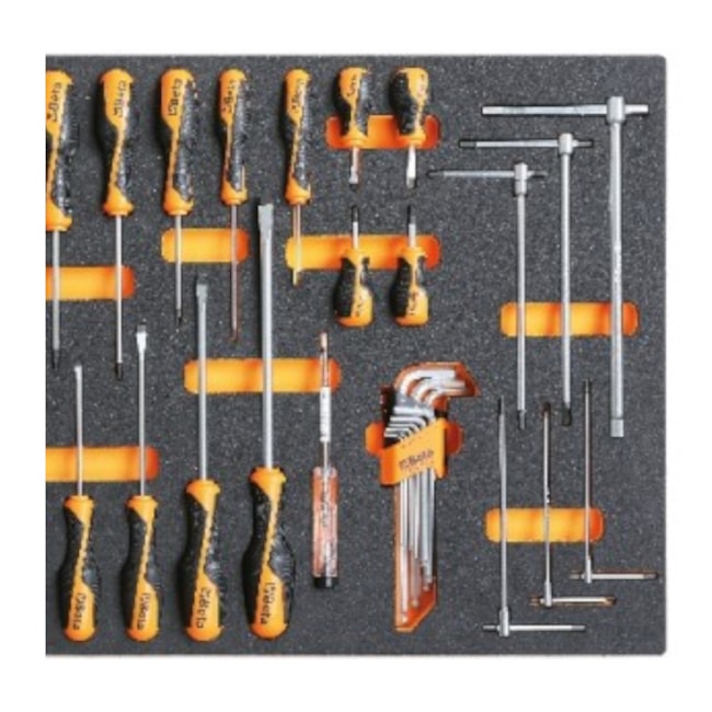 Módulo Eva com Jogo de Ferramentas 34 Peças MB44 BETA-03433a1f-a75f-4083-9791-dfeac78f512c