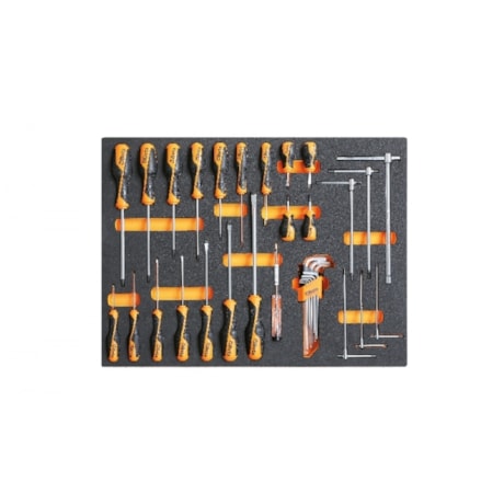 Módulo Eva com Jogo de Ferramentas 34 Peças MB44 BETA-5e7dc37b-6aaf-41f2-9f1d-d55592e46722