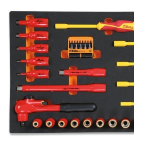 Módulo Eva com Jogo de Ferramentas 36 Peças M110 BETA-0f9e0709-0290-4c2d-9462-6e09af084e69