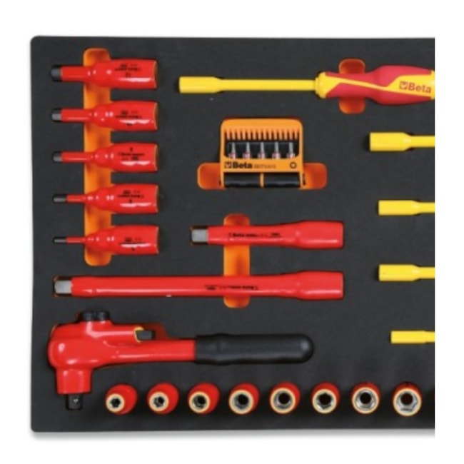 Módulo Eva com Jogo de Ferramentas 36 Peças M110 BETA-61931600-7fe1-45f2-9d9c-60ab03fb958c