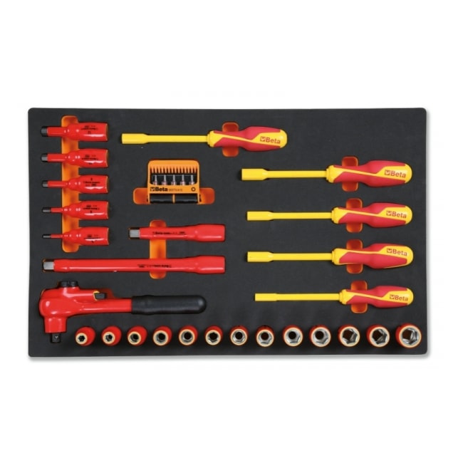 Módulo Eva com Jogo de Ferramentas 36 Peças M110 BETA-16295fcd-5fb8-4ae9-af67-4b257132ca23