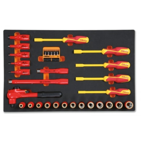 Módulo Eva com Jogo de Ferramentas 36 Peças M110 BETA-624492df-6fa8-4d12-be44-e65c6d9ef1ab