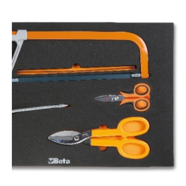 Módulo Eva com Jogo de Ferramentas 4 Peça M285 BETA-0af9e490-cbc7-478e-8133-e6c073903cbc