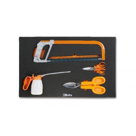 Módulo Eva com Jogo de Ferramentas 4 Peça M285 BETA-8d3e4b2b-ee9e-47fe-b088-1e52bb103a0f